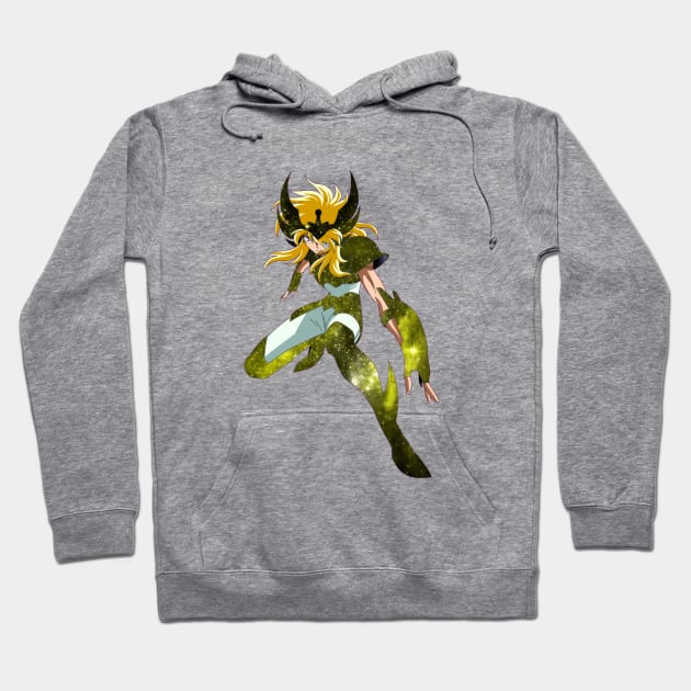 Cygnus Hyoga Hoodie by RickBitten